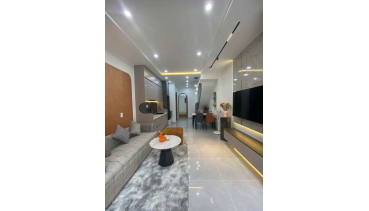 Bán Nhà sát HXH Nguyễn Văn Đậu, 2 Tầng 3 PN, Mới Ở Ngay Hơn 5 Tỉ